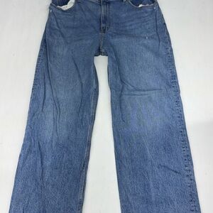 Abercrombie & Fitch 90’s Relaxed High Rise Jeans